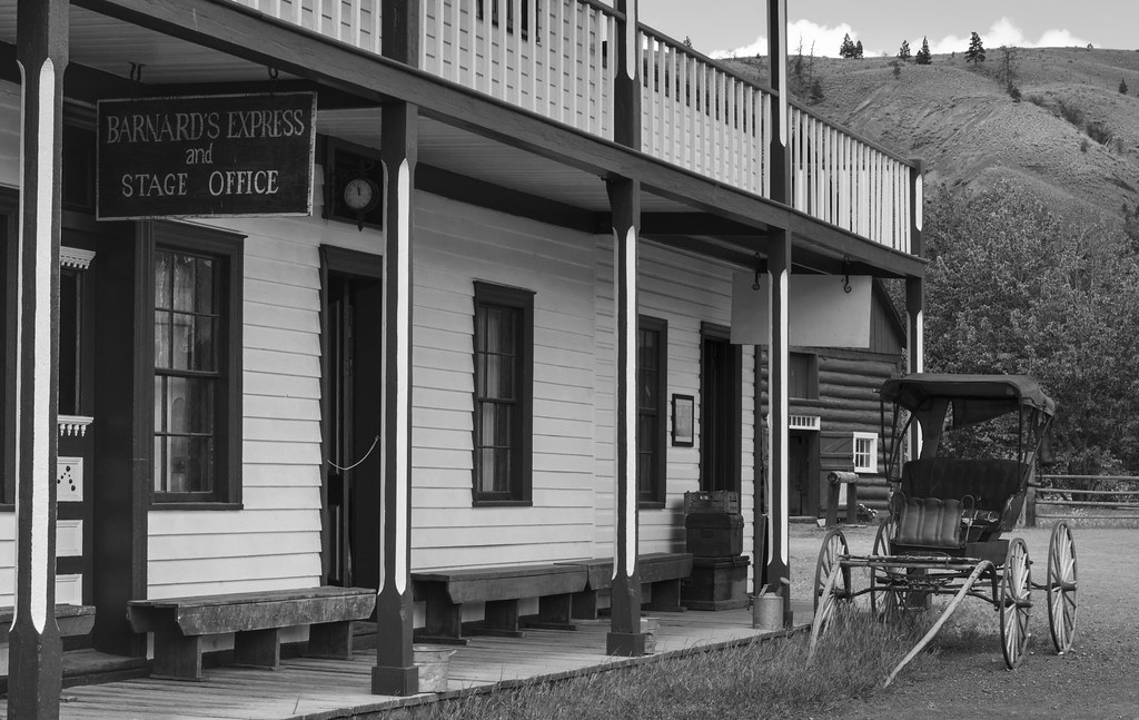 Hat Creek Ranch Cool old ranch from the 1800's to visit ju… Flickr