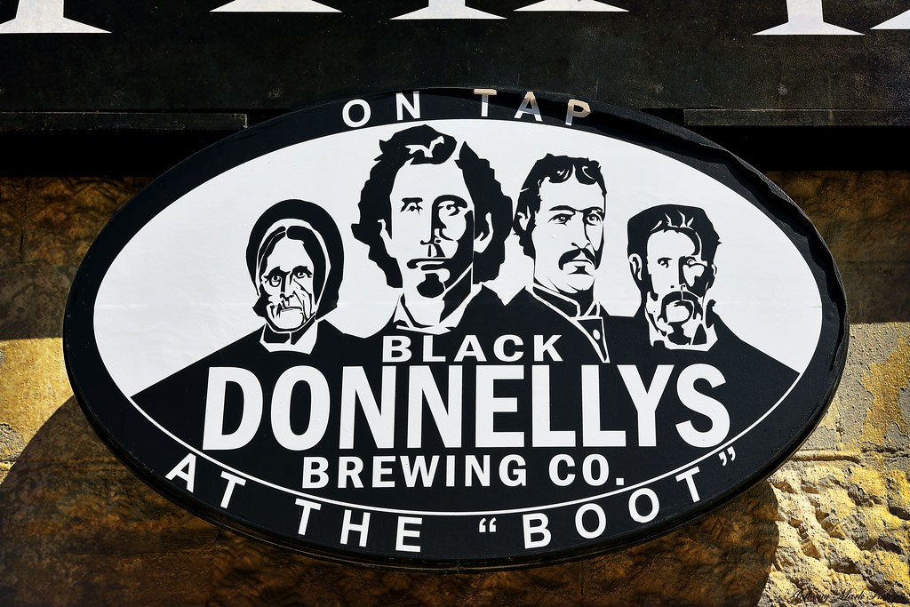 Black Donnellys Brewing Co. The "Black" Donnellys were an … Flickr