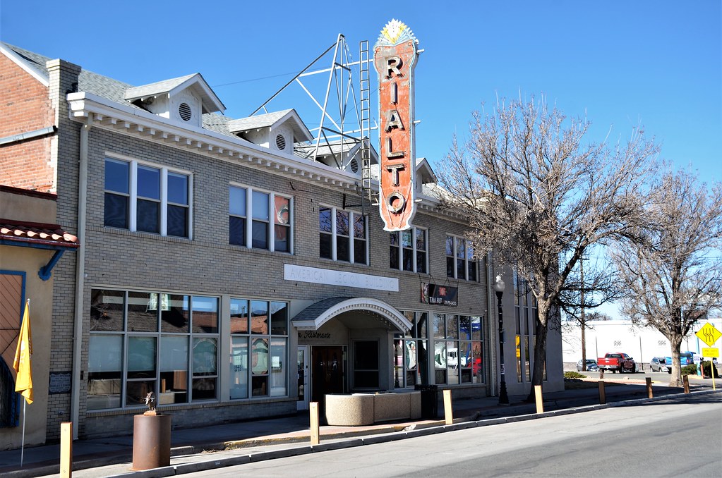 Colorado, Alamosa, Rialto Theater The Rialto Theatre opene… Flickr