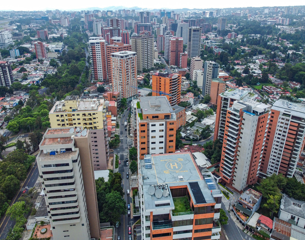 Guatemala City Zone 14, Guatemala City Rene Hernandez Flickr