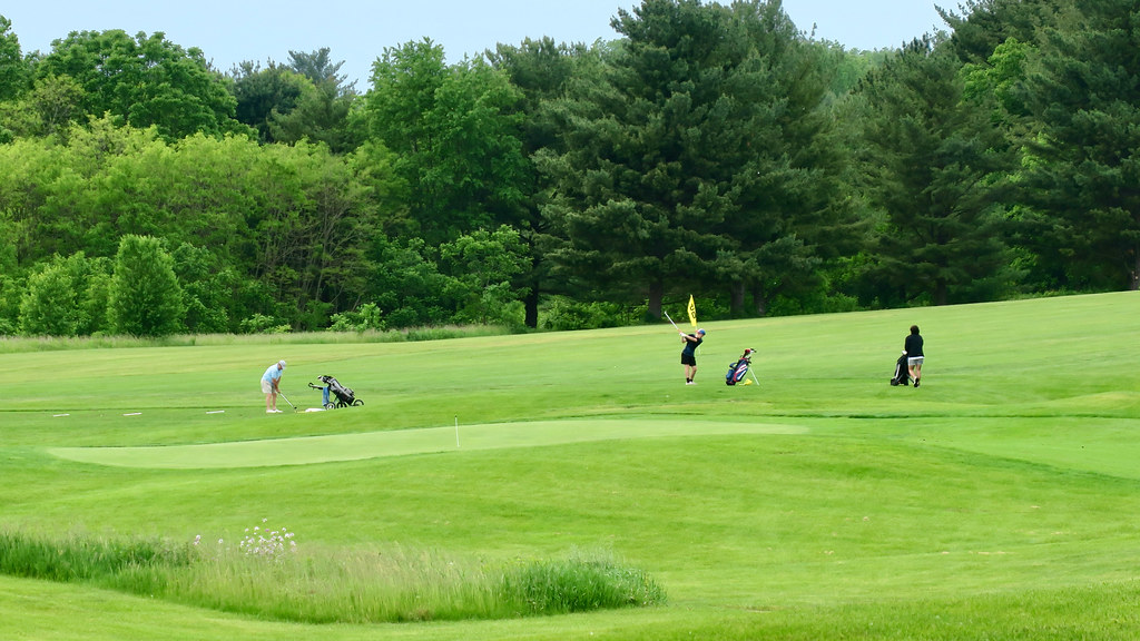 Atwood's golf course I'm no golfer, but this course is hug… Flickr