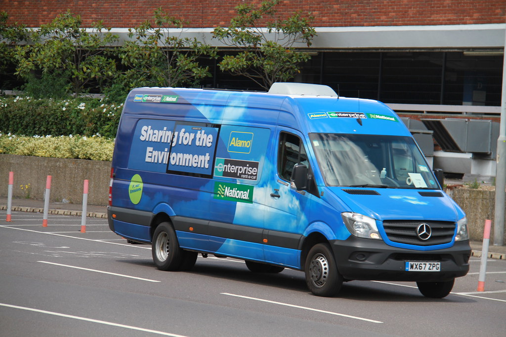 Enterprise Rent a car Of Heathrow (LN) Flickr