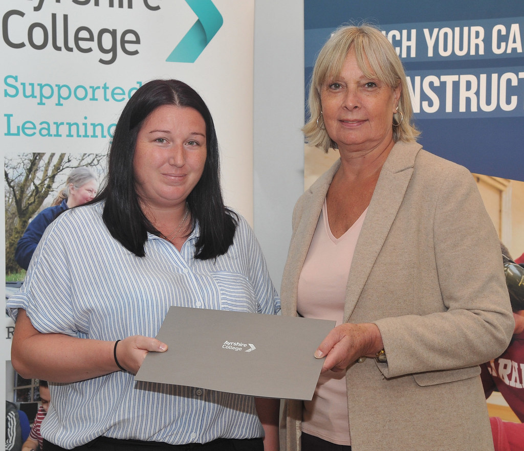 Kilwinning Campus Excellence Awards June 2022 Ayrshire College Flickr