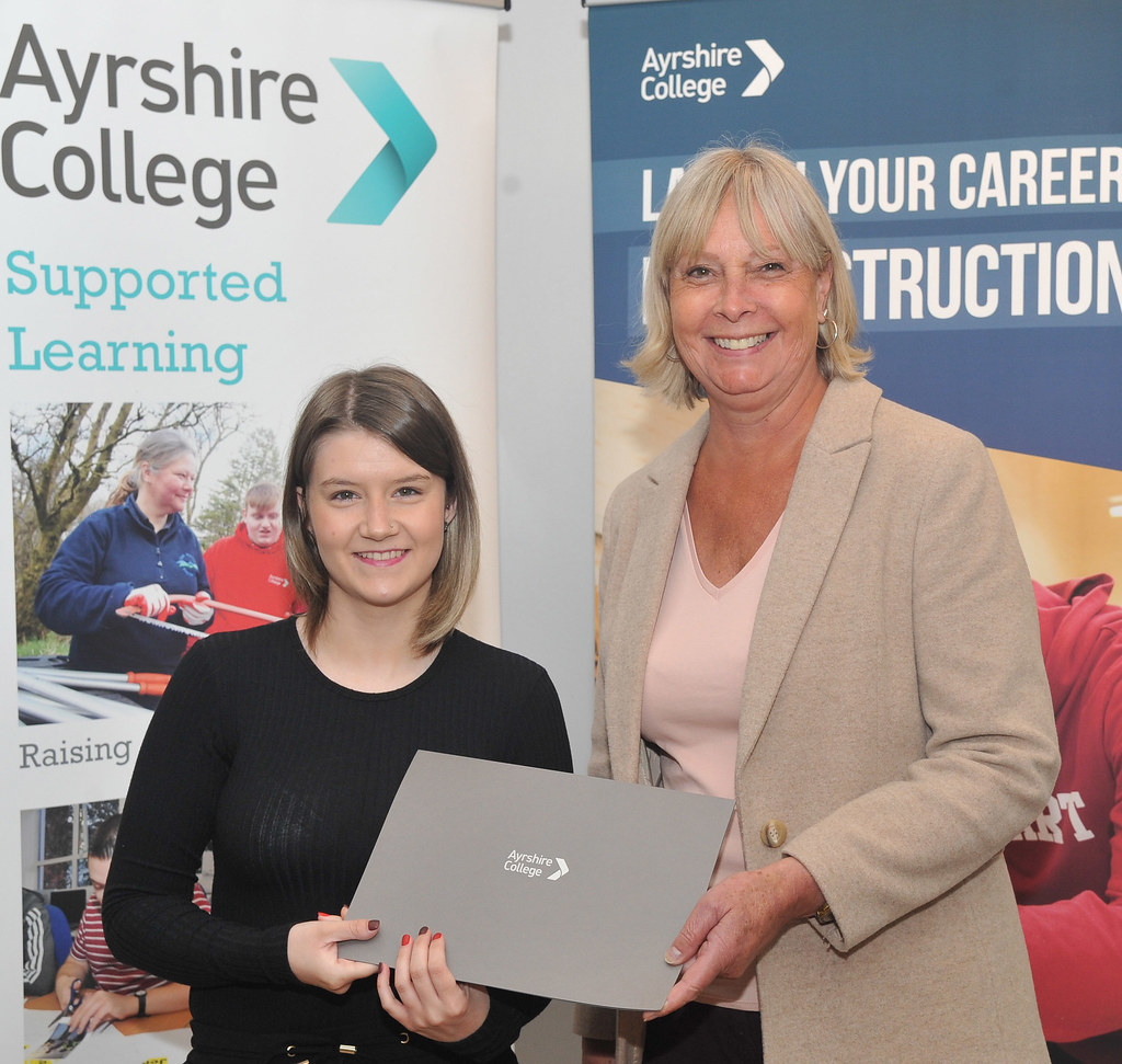 Kilwinning Campus Excellence Awards June 2022 Ayrshire College Flickr