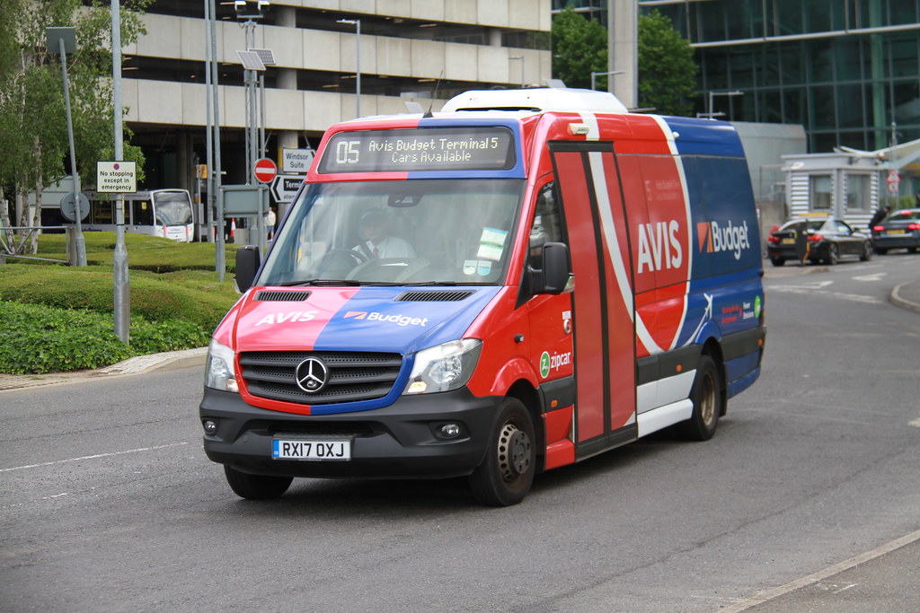 AVIS BUDGET 7 RX17OXJ HEATHROW AIRPORT TERMINAL 5 130622 Flickr