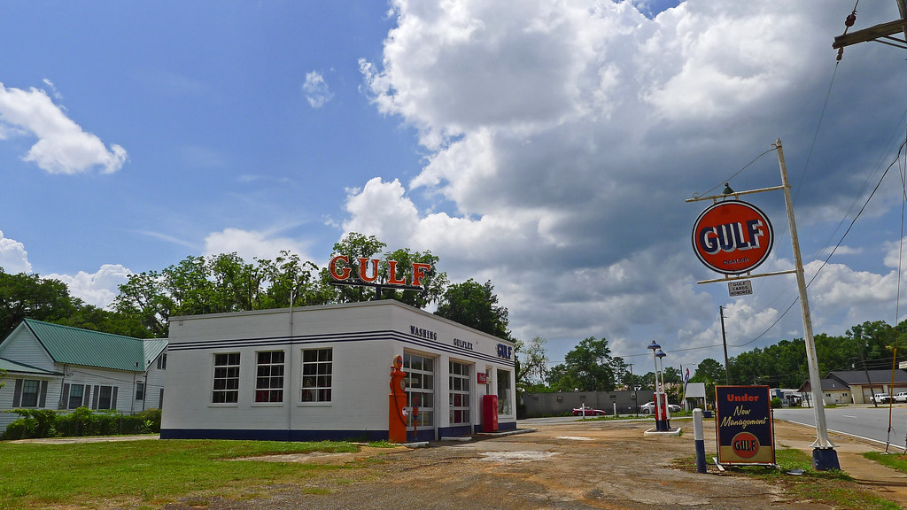 2022.06 FL the Gulf station at Quincy on US90 Historic Gul… Flickr