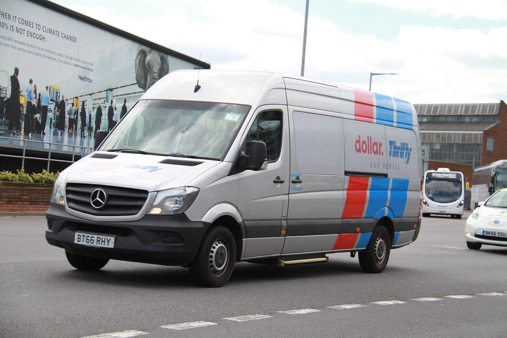 Thrifty car rental of Heathrow (LN) Flickr