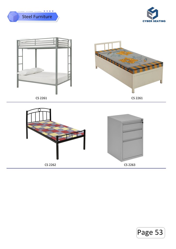 Bunk bed by cyber seating Bunk Bed for Hostels, Boys PG,Gi… Flickr