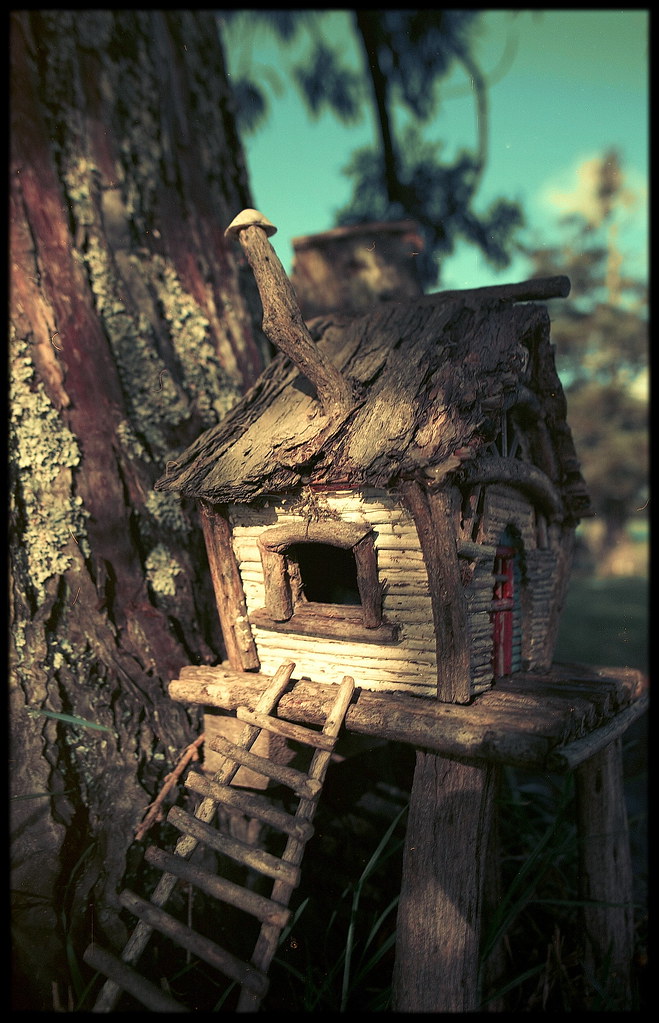Fairy Works Fairy Houses Onekiritea Park Hobsonville Auc… Flickr