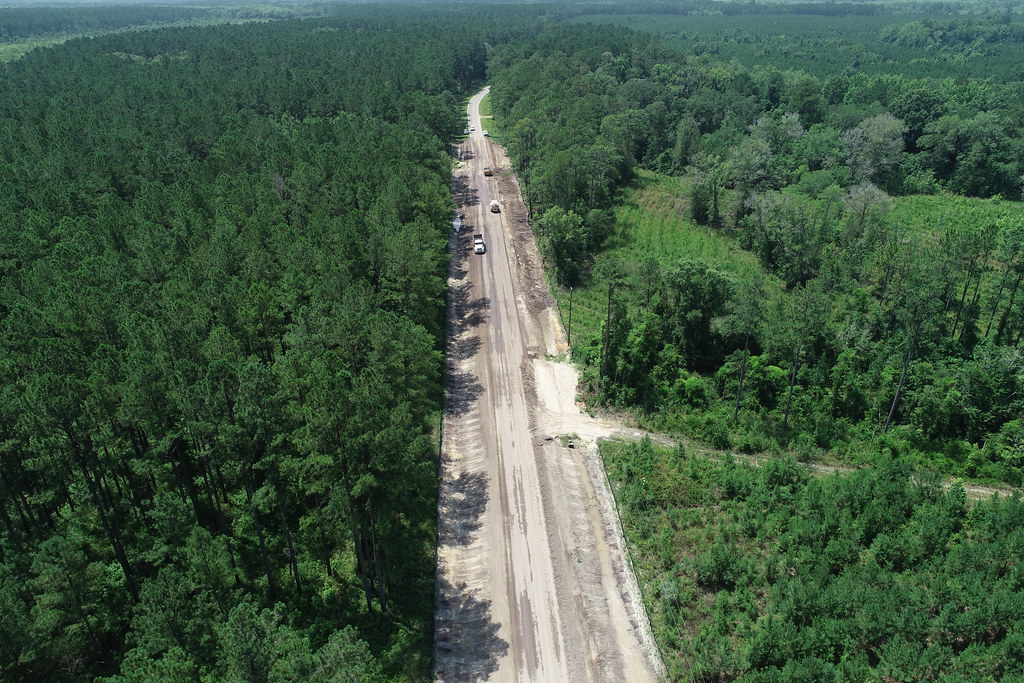 Pennick Road Paving June 2022 Glynn County GIS Flickr