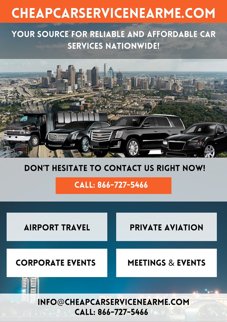 Cheap Car Service Near Me Best Private Car Services Near… Flickr