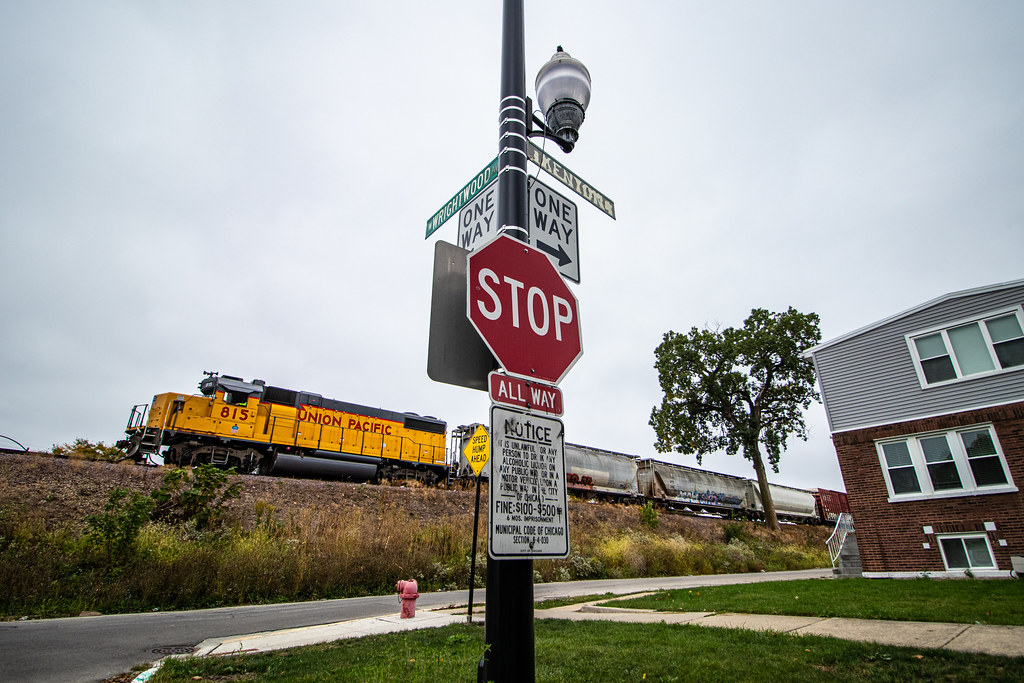 Wrightwood & Kenton Job 60B starts up the Cragin Lead towa… Flickr