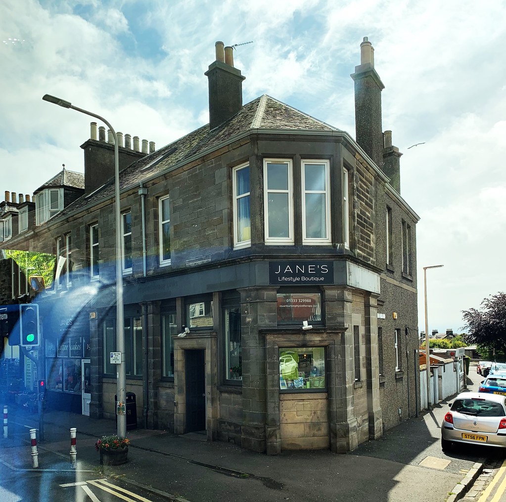 Jane's. 19 Leven Road corner Crescent Road. Lundin Links. … Flickr