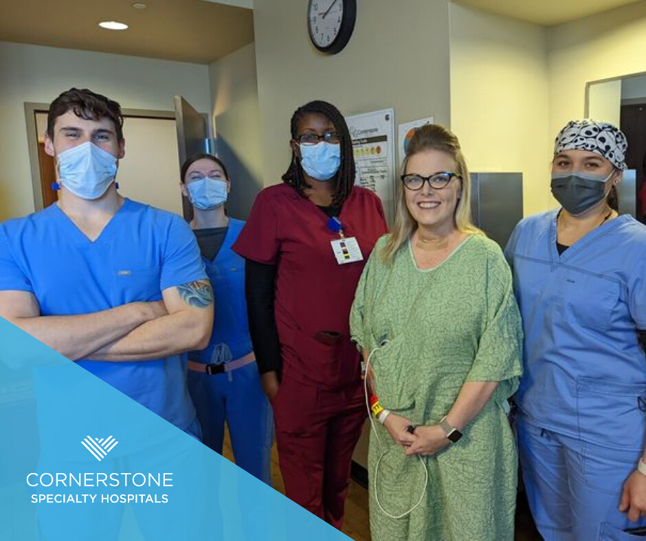 Cornerstone Specialty Hospital Career Post Options Flickr