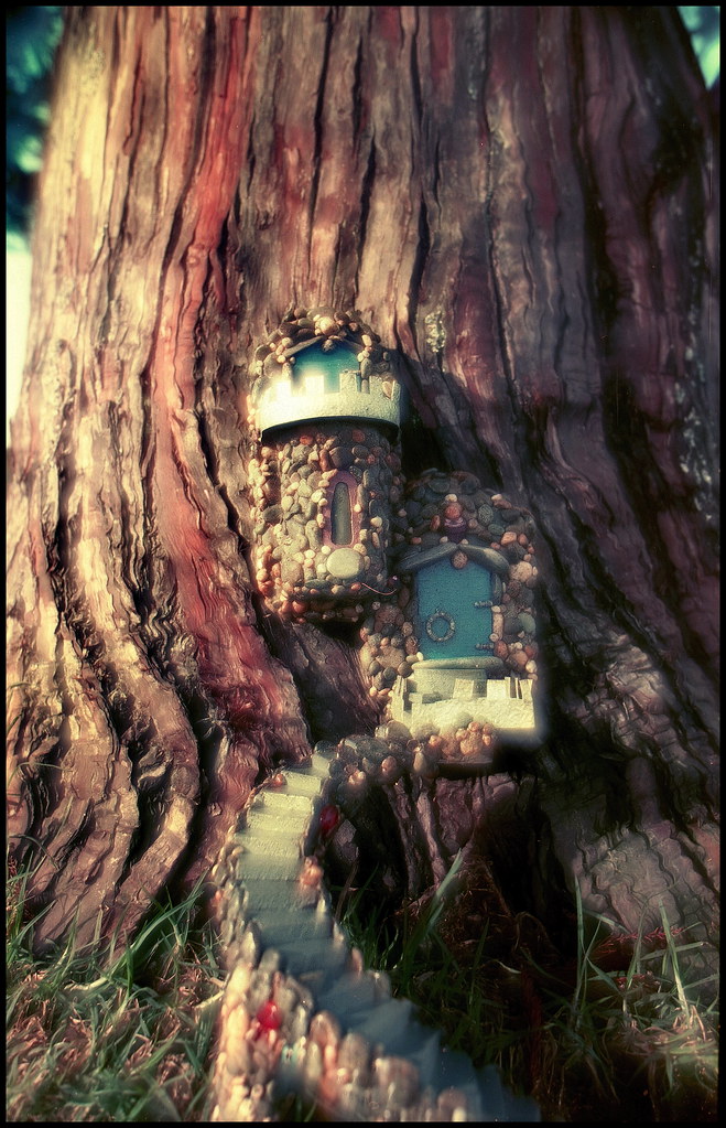 Fairy Works Fairy Houses Onekiritea Park Hobsonville Auc… Flickr