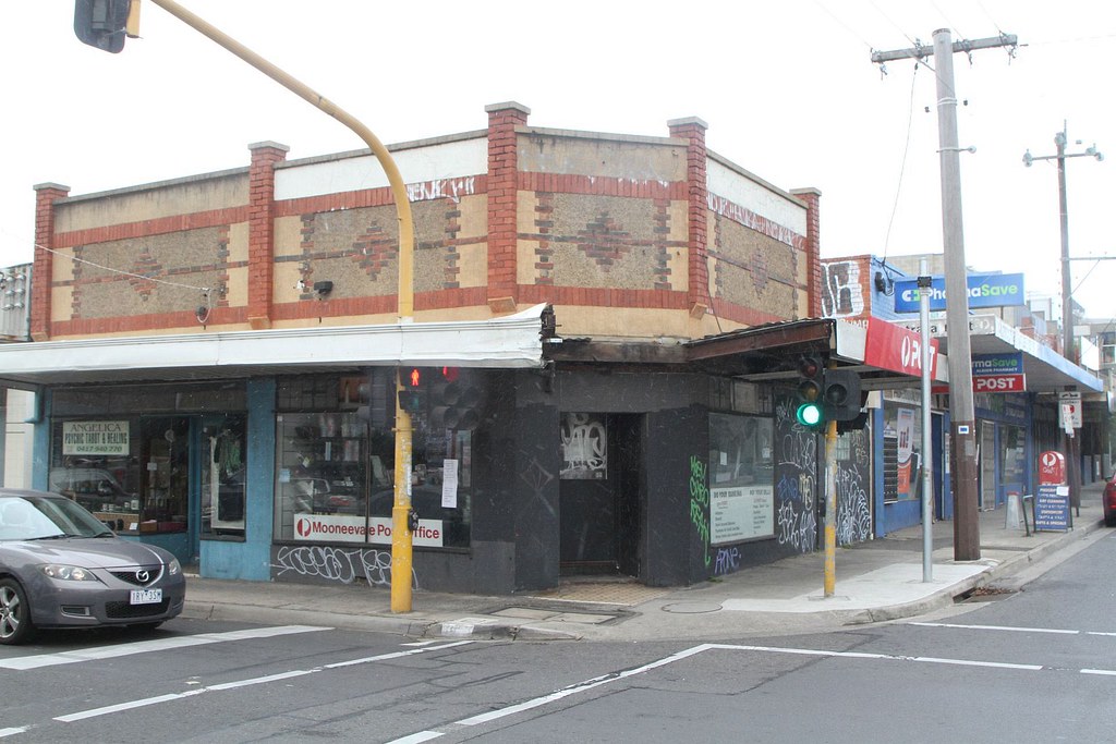 Moonee Vale Post Office at Melville Road and Albion Street… Flickr