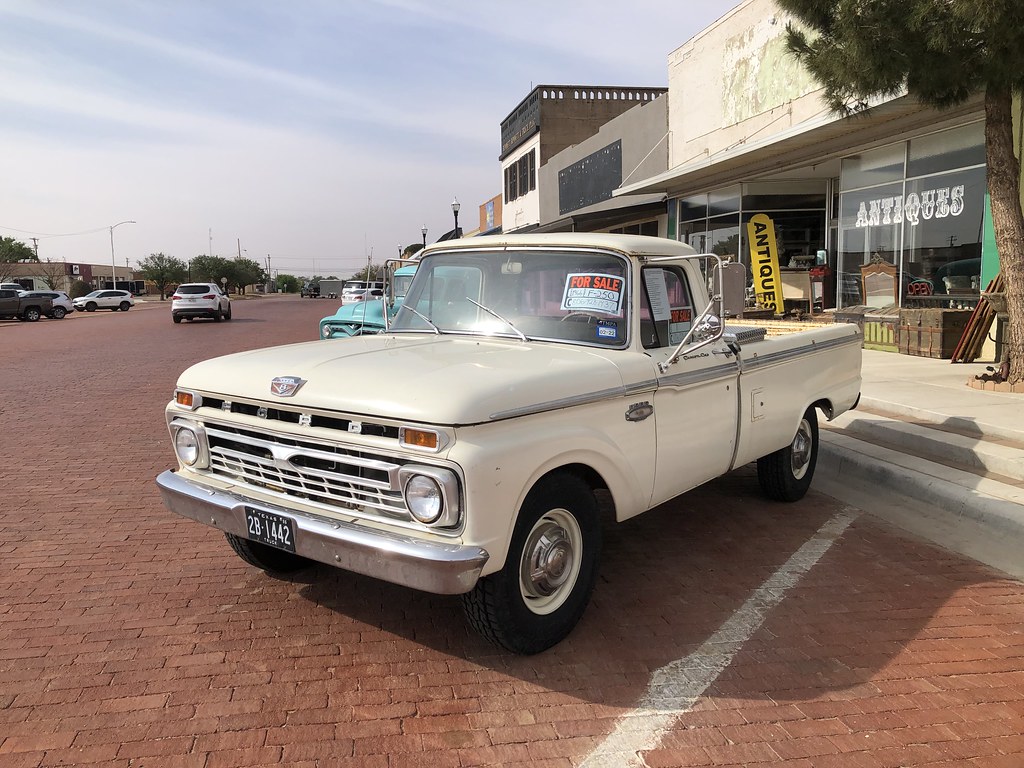 1966 Ford F250 Camper Special Brownfield, Texas Austin Dodge Flickr