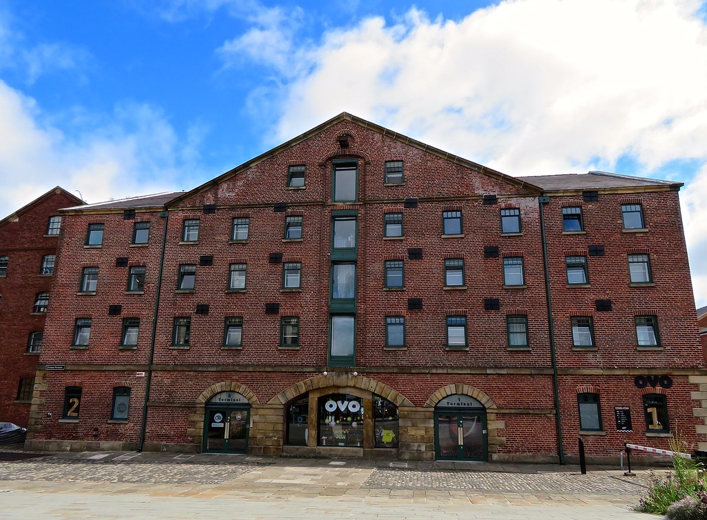 Sheffield Victoria Quays Canal Basin IMG_7106 Flickr