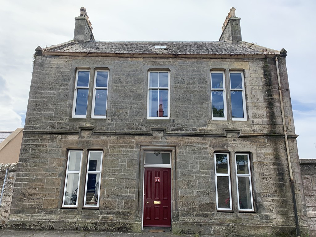 Eden Villa. 4a School Green. Anstruther. Fife. Scotland. Terry