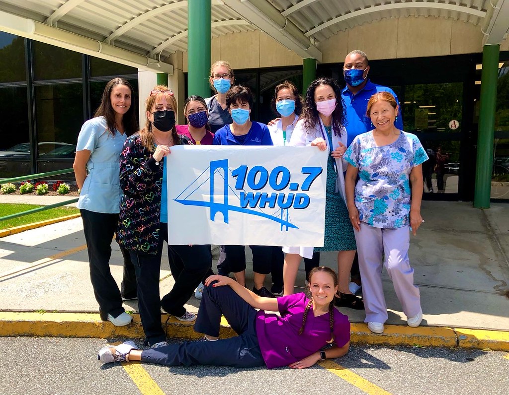 Workplace Lunch Winner 6/15 CareMount Mt. Kisco 100.7 WHUD Flickr