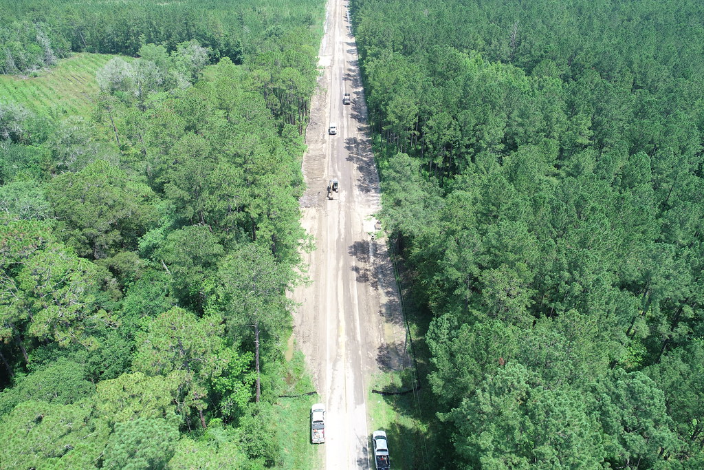 Pennick Road Paving June 2022 Glynn County GIS Flickr