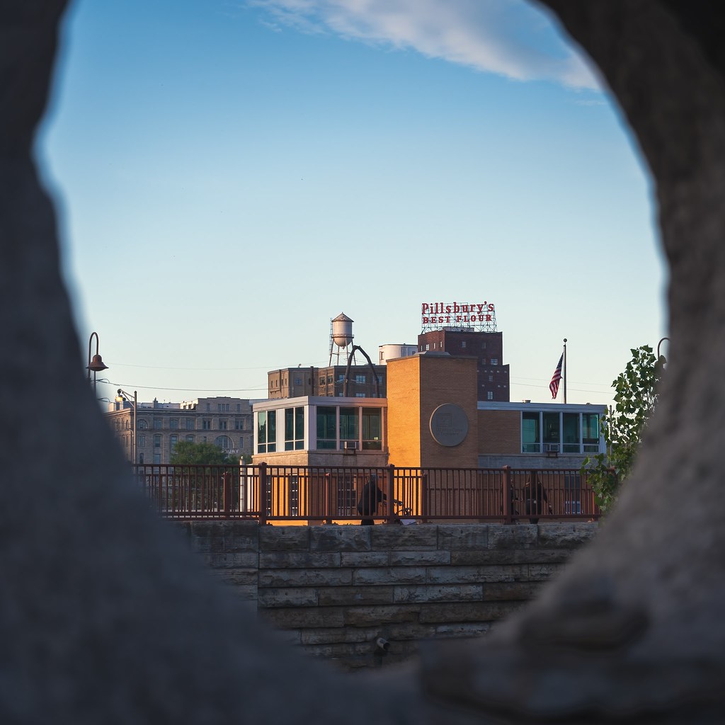 Pillsbury AMill Minneapolis, Minnesota. Vijaya Pandey Flickr