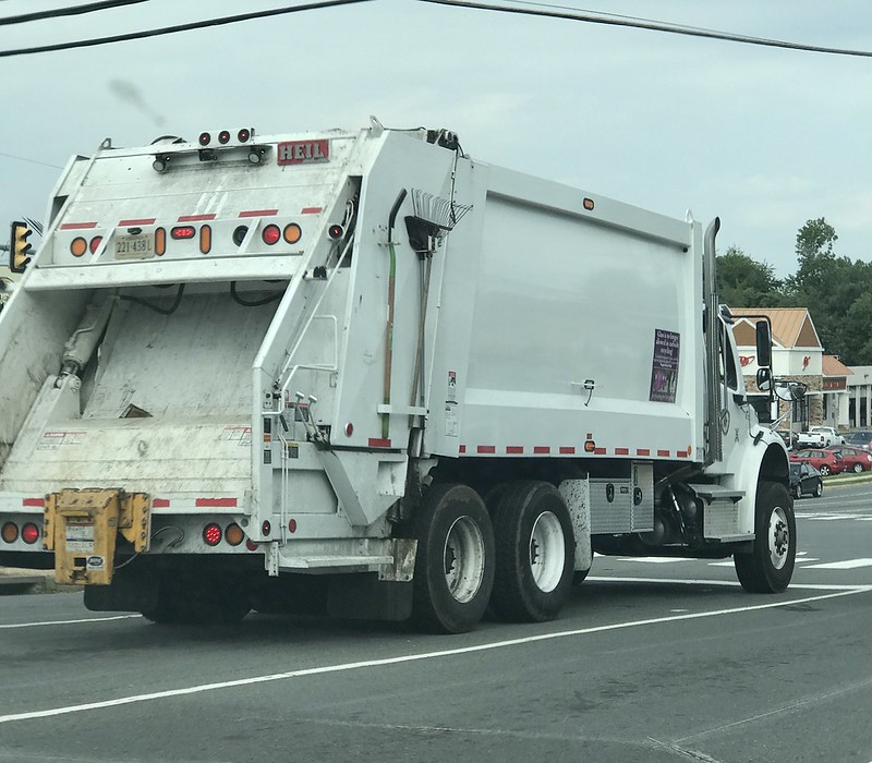 City of Fairfax, VA (Garbage Trucks) Flickr
