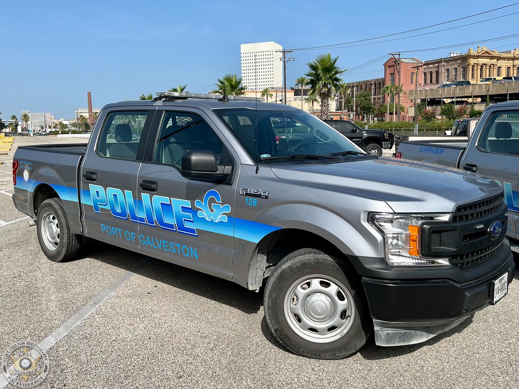 Port of Galveston Police Department Galveston, Texas Lone Star