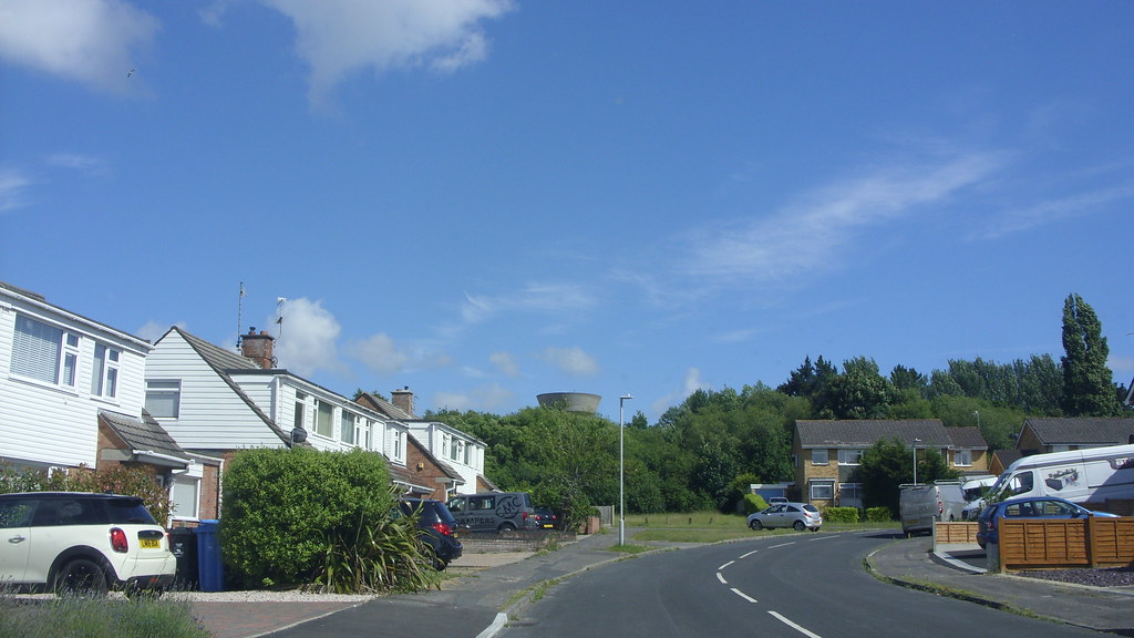 Verity Crescent, Canford Heath, Poole With a view of the w… Flickr