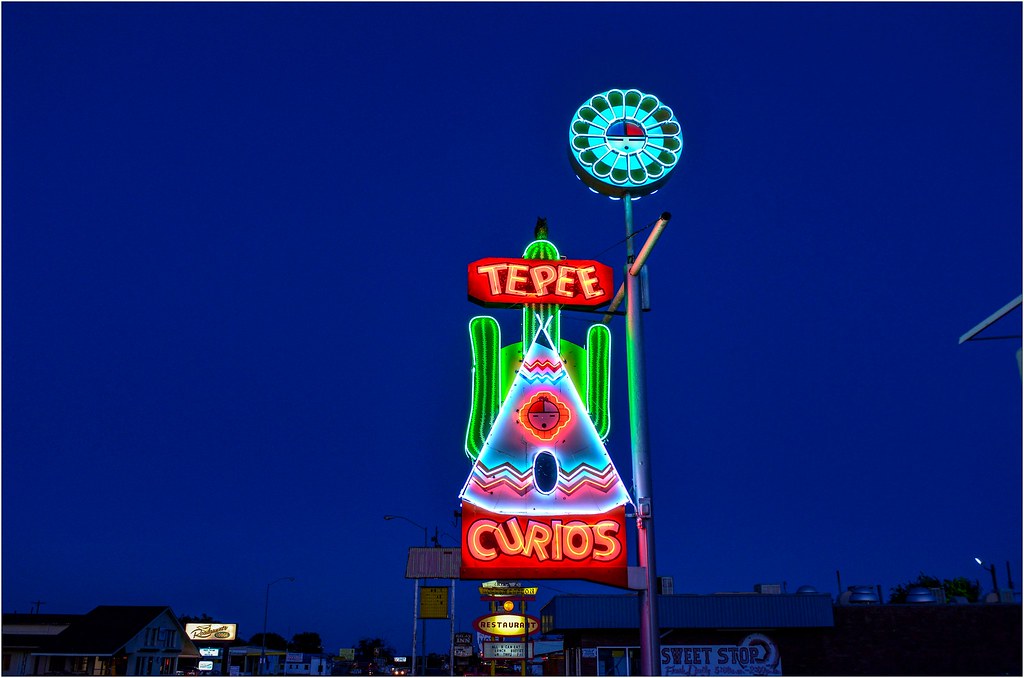 "TEPEE CURIOS" Tucumcari, New Mexico October 10, 2015 . … Flickr