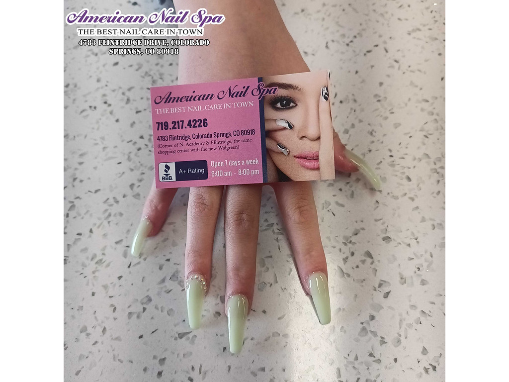 American Nail Spa in Colorado Springs, CO 80918 American N… Flickr