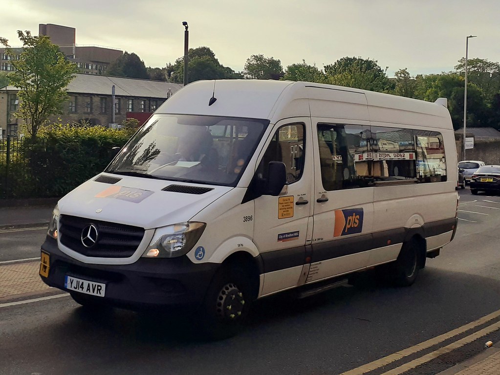 Bradford Council YJ14AVR (4) SpongeBoy Flickr