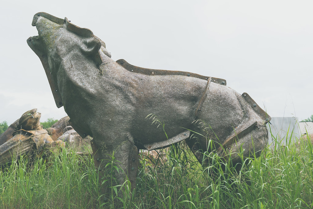 Sparta, Wisconsin June 11, 2022 Large fiberglass mold o… Flickr