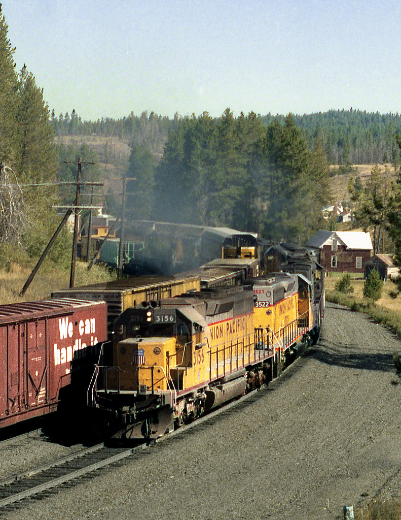 Meacham OR Sunday September 2nd 1984 1010PDT Eastbound UP … Flickr