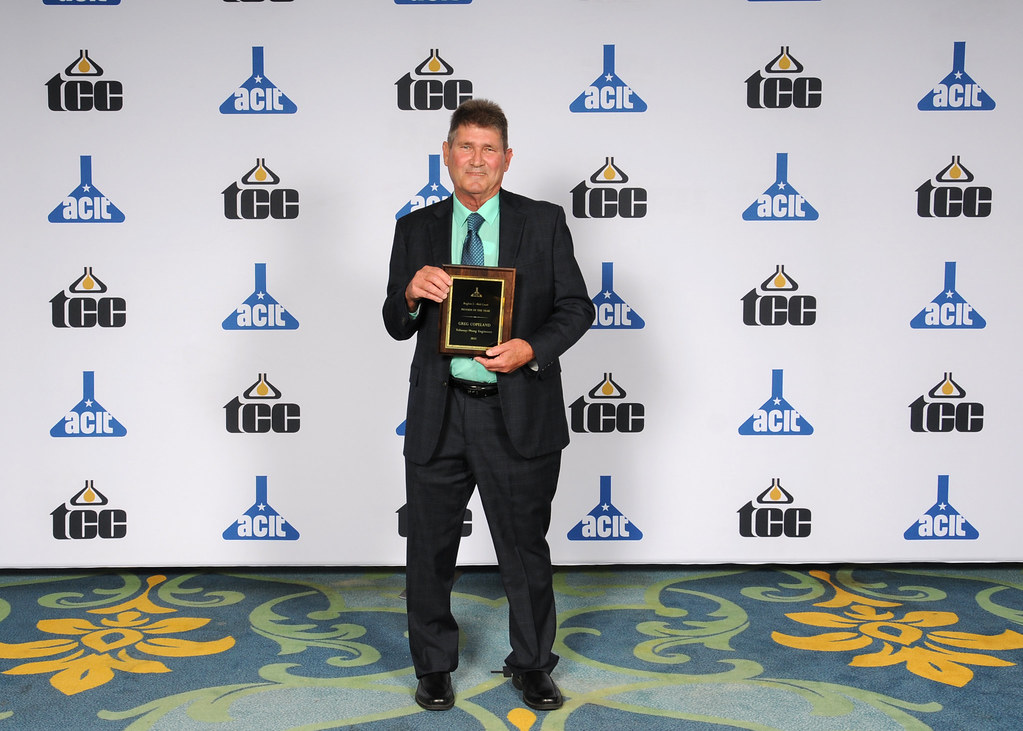 Greg Copeland with TolunayWong Engineers TCC/ACIT Awards Banquet