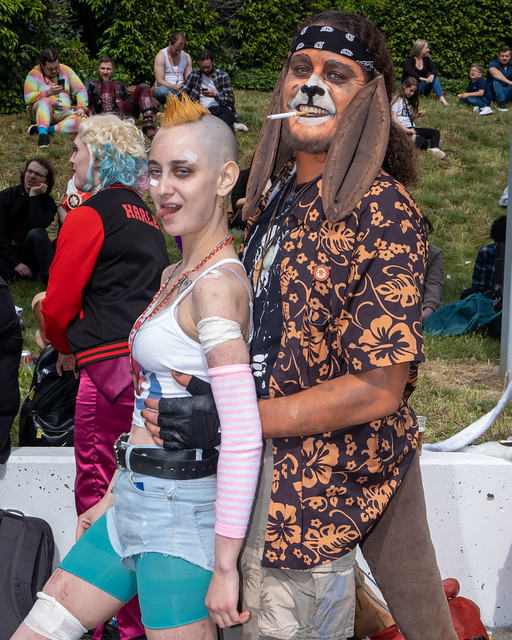 Tank Girl & Booga a photo on Flickriver