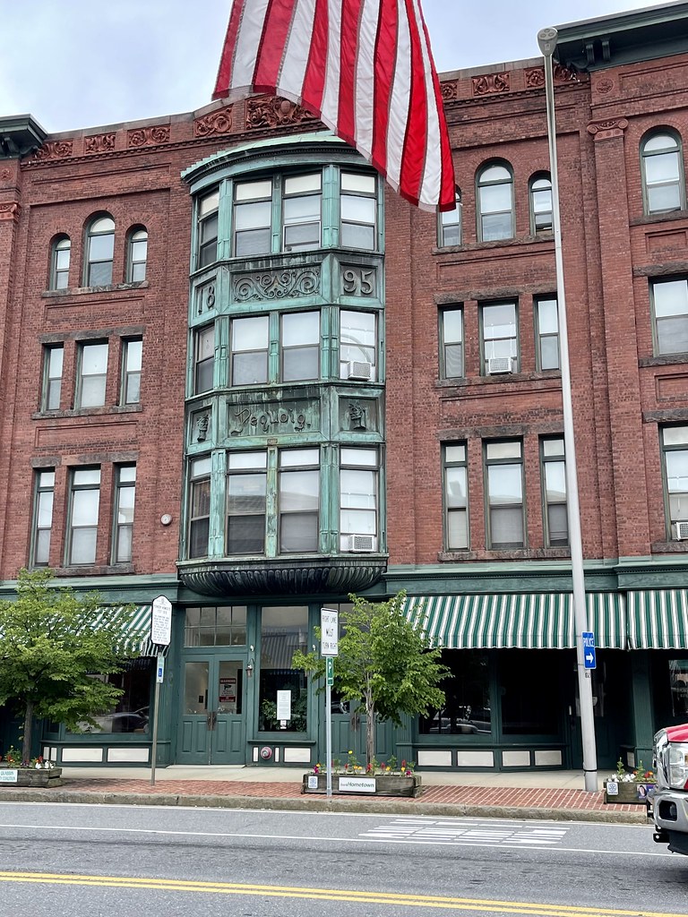 Entryway Pequoig Hotel Building. Athol, Massachusetts. Bui… Flickr