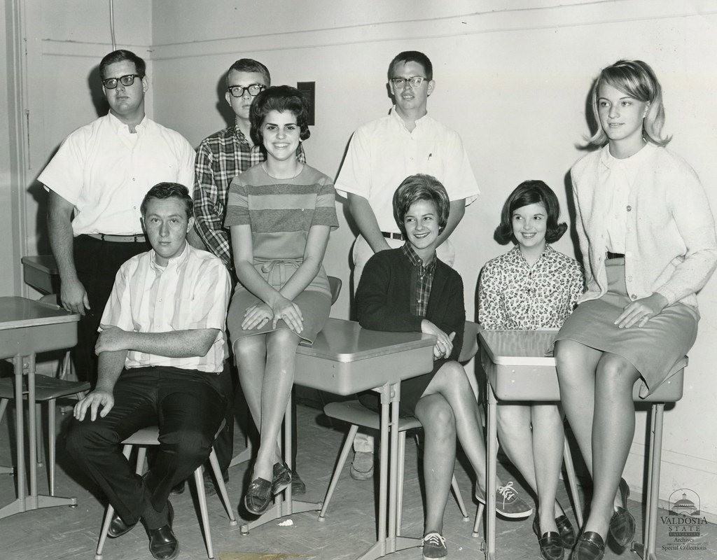 c1f050027 8x10 B/W photograph of Pine Cone Staff 1966 Se… Flickr
