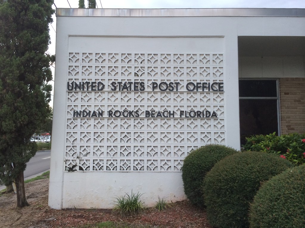 Indian Rocks Beach Post Office Exit to Future World Flickr