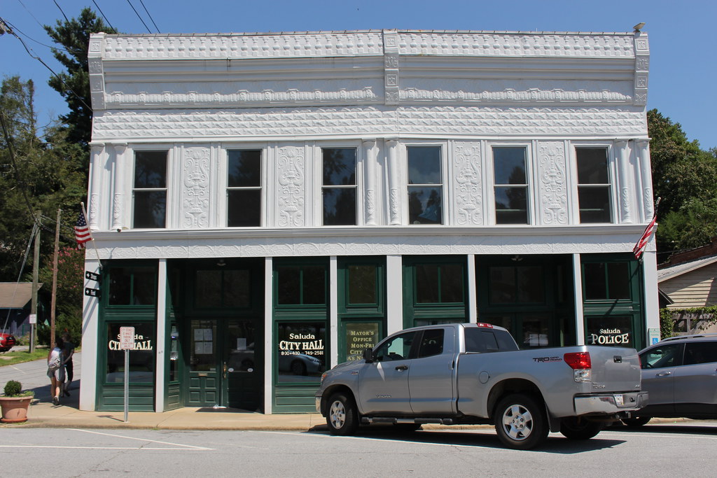City Hall, Saluda, NC Joseph Flickr