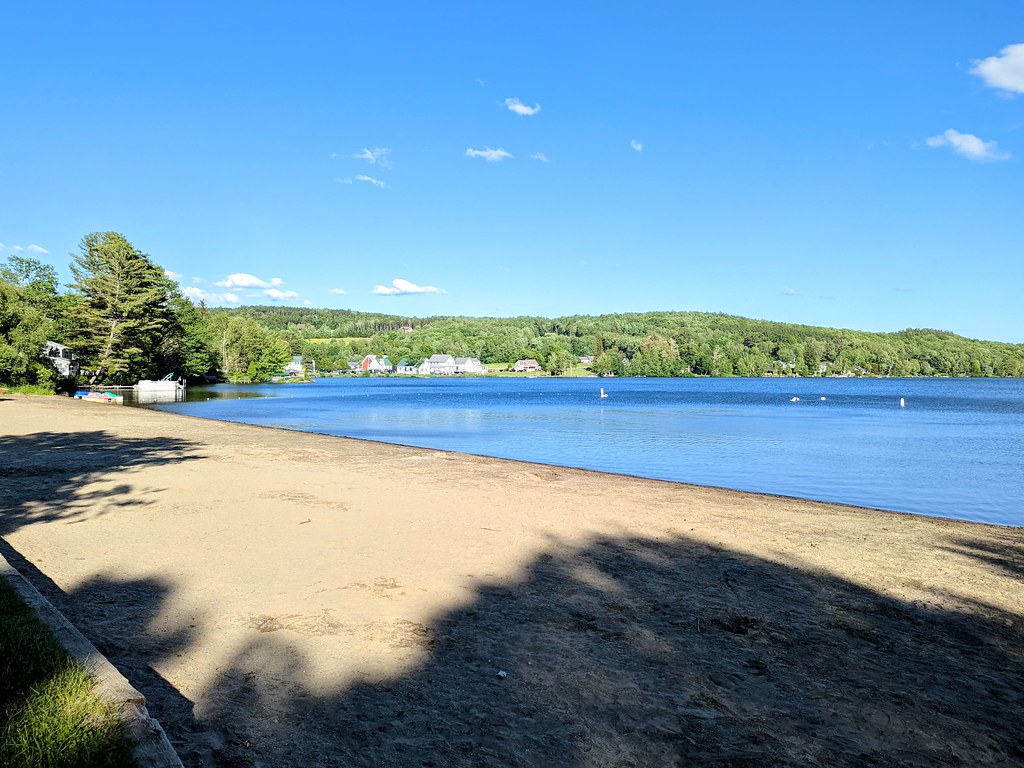 Lake Elmore, beach sfdvs Flickr