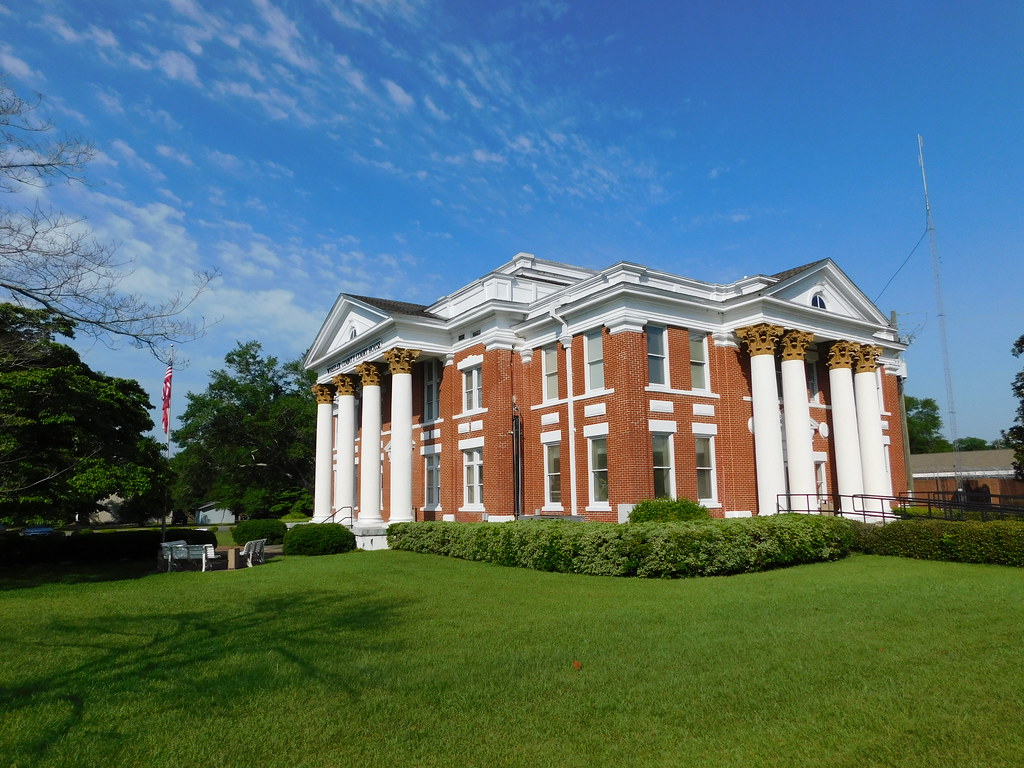 Wheeler County Courthouse Alamo, Constructed in 19… Flickr