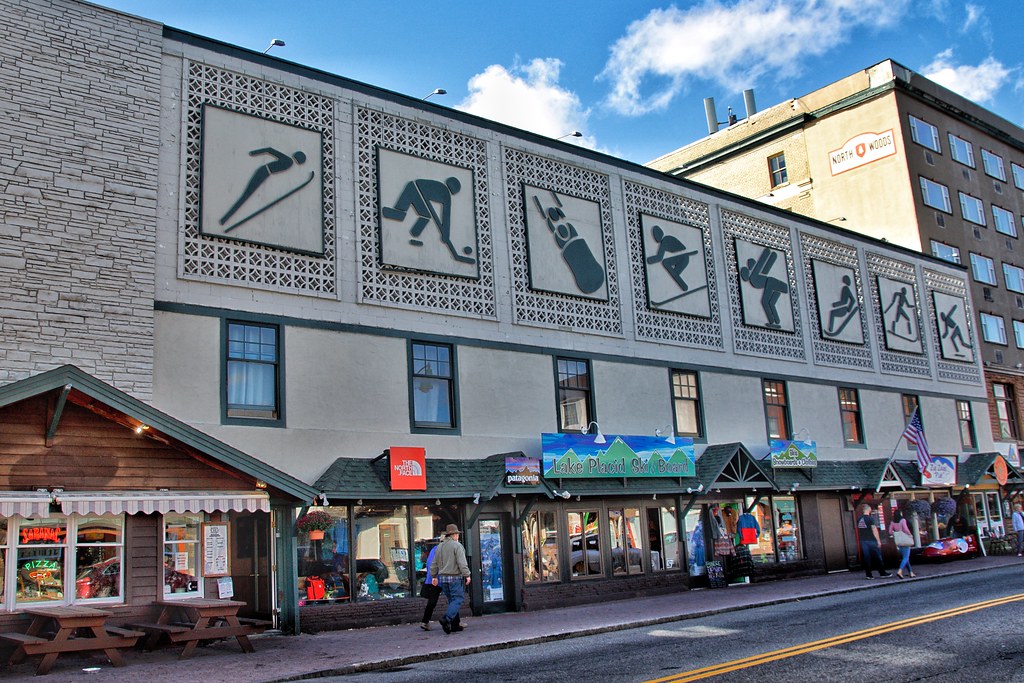 Lake Placid New York Lake Placid Ski Board Store Main Street