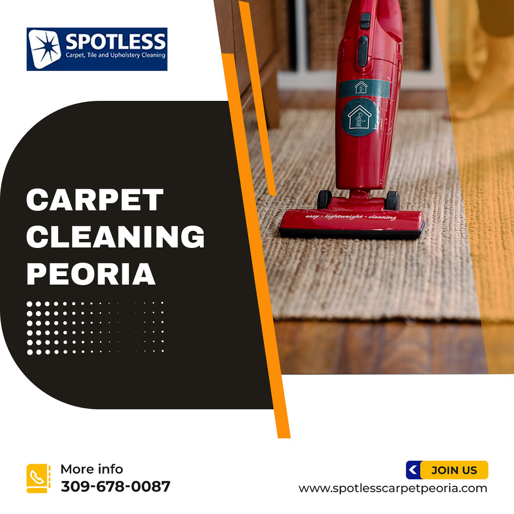Best Carpet Cleaning Service in Peoria IL Spotless Carpet … Flickr