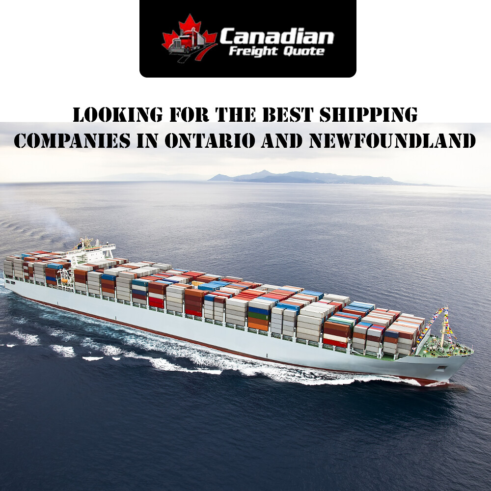 Looking for the best shipping companies in Ontario and New… Flickr