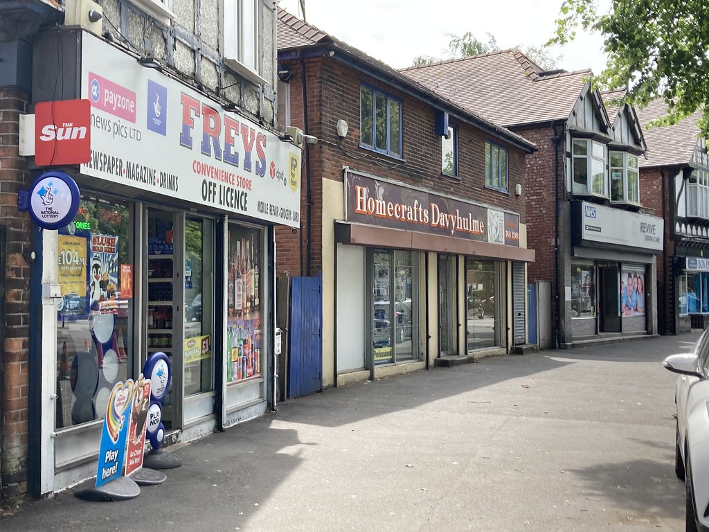 Davyhulme Circle Shops, Urmston Freys Convenience Store, H… Flickr