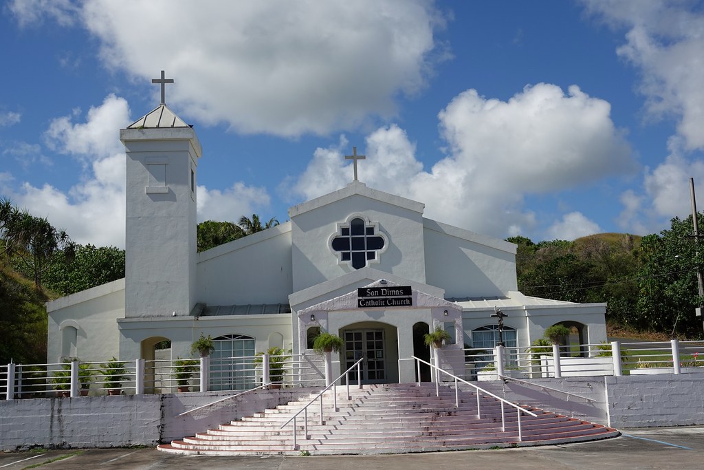 San Dimas Catholic Church, Merizo, Guam jdf_92 Flickr