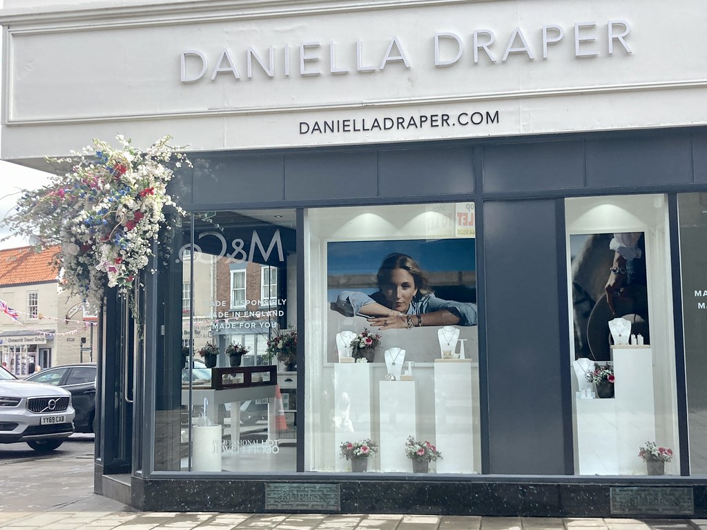 Daniella Draper Beautiful shop display Toll Gavel Beverley… Flickr