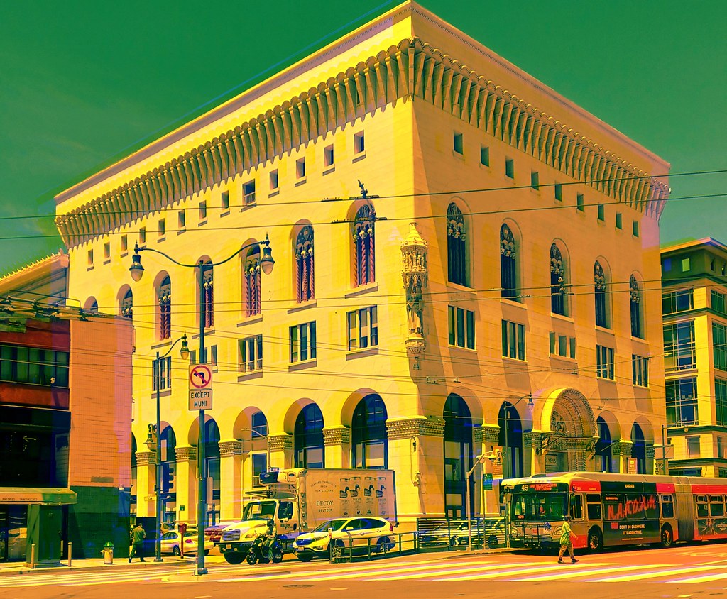 25 Van Ness Avenue Built 1910/1911 as a Masonic temple San… Flickr