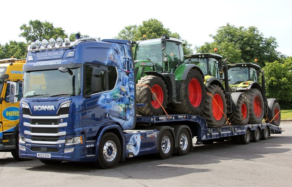 R J & K D Mclean WU 22 DXV 16.06.2022 at Leigh Delemere … Flickr